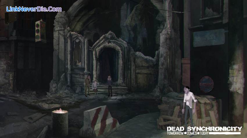 Hình ảnh trong game Dead Synchronicity: Tomorrow Comes Today (screenshot)