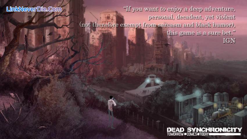 Hình ảnh trong game Dead Synchronicity: Tomorrow Comes Today (screenshot)