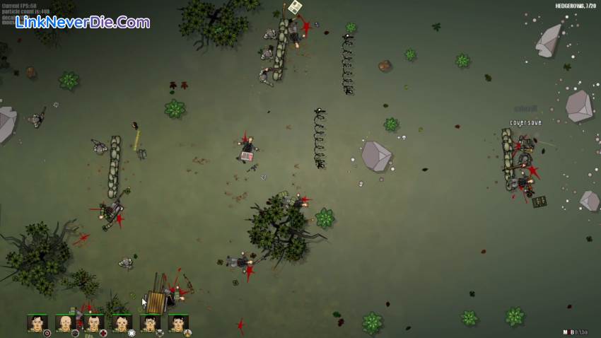 Hình ảnh trong game Mud and Blood (screenshot)