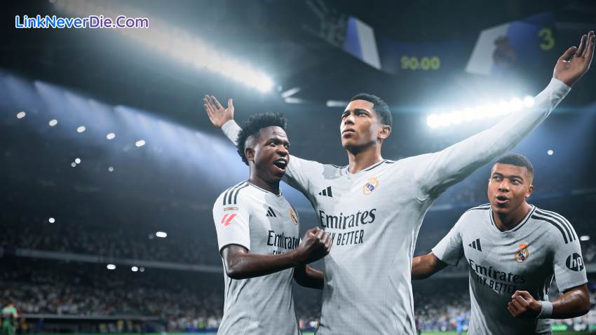 Hình ảnh trong game EA SPORTS FC 25 (screenshot) Hình ảnh trong game EA SPORTS FC 25 (screenshot)