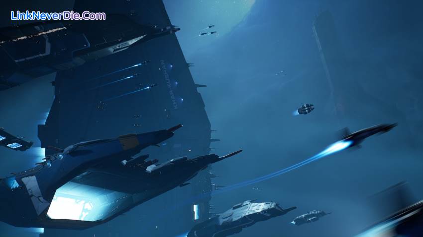 Hình ảnh trong game Homeworld 3 (screenshot)