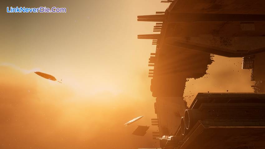 Hình ảnh trong game Homeworld 3 (screenshot)