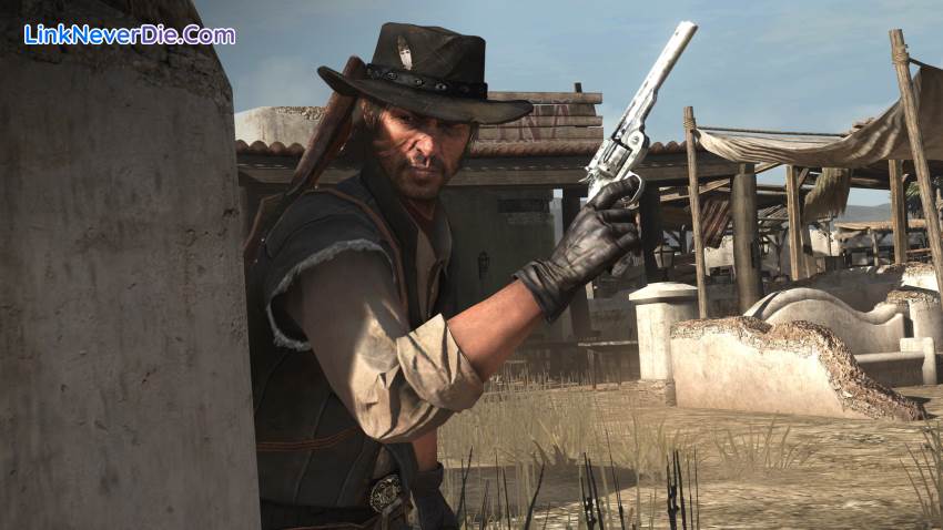 Hình ảnh trong game Red Dead Redemption (screenshot) Hình ảnh trong game Red Dead Redemption (screenshot)