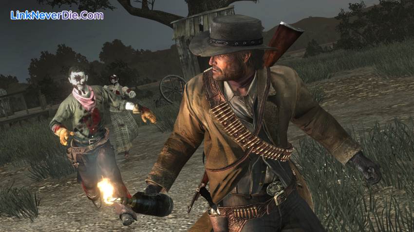 Hình ảnh trong game Red Dead Redemption (screenshot)