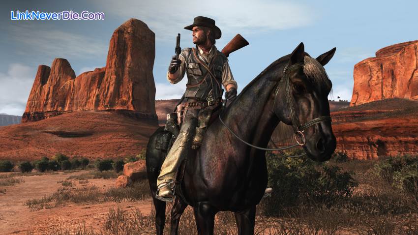 Hình ảnh trong game Red Dead Redemption (screenshot)