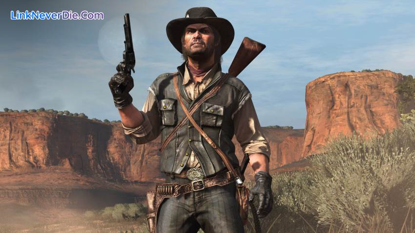 Hình ảnh trong game Red Dead Redemption (screenshot)