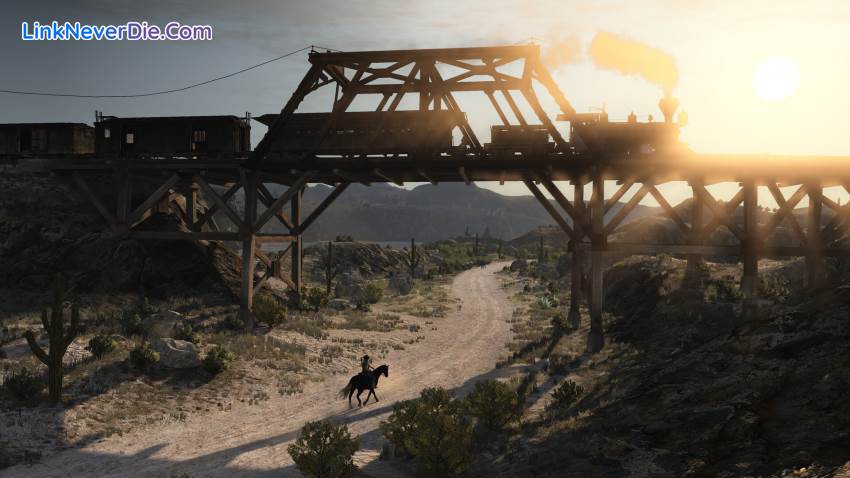 Hình ảnh trong game Red Dead Redemption (screenshot)