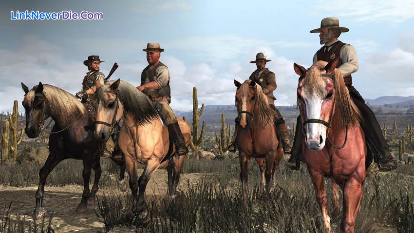 Hình ảnh trong game Red Dead Redemption (screenshot) Hình ảnh trong game Red Dead Redemption (screenshot)