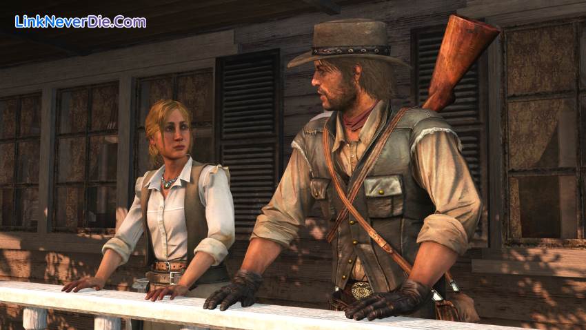 Hình ảnh trong game Red Dead Redemption (screenshot)