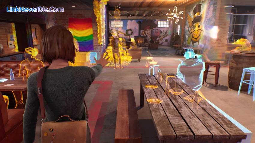 Hình ảnh trong game Life is Strange: Double Exposure (screenshot) Hình ảnh trong game Life is Strange: Double Exposure (screenshot)