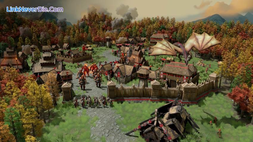 Hình ảnh trong game Age of Mythology: Retold (screenshot)