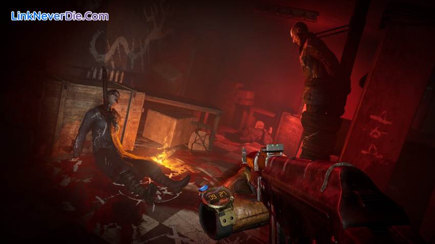 Hình ảnh trong game Metro Awakening (screenshot) Hình ảnh trong game Metro Awakening (screenshot)