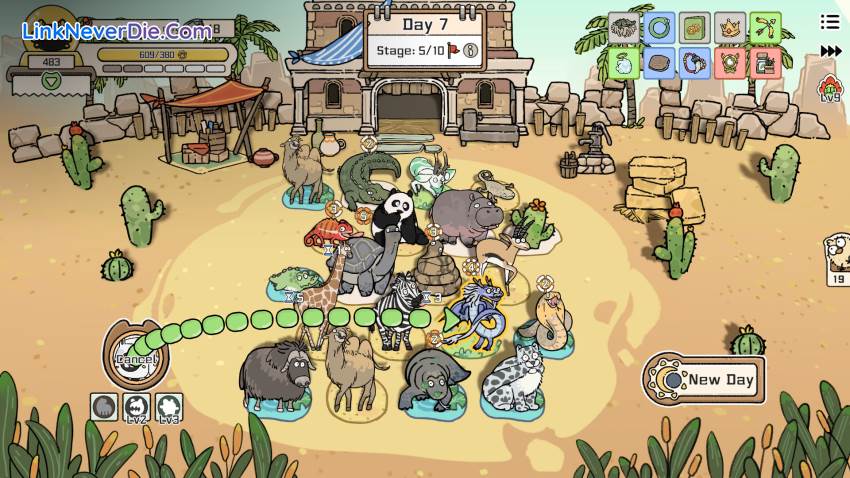 Hình ảnh trong game Cat God Ranch (screenshot)