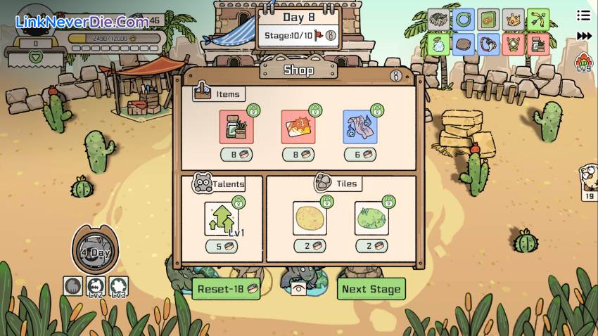 Hình ảnh trong game Cat God Ranch (screenshot)