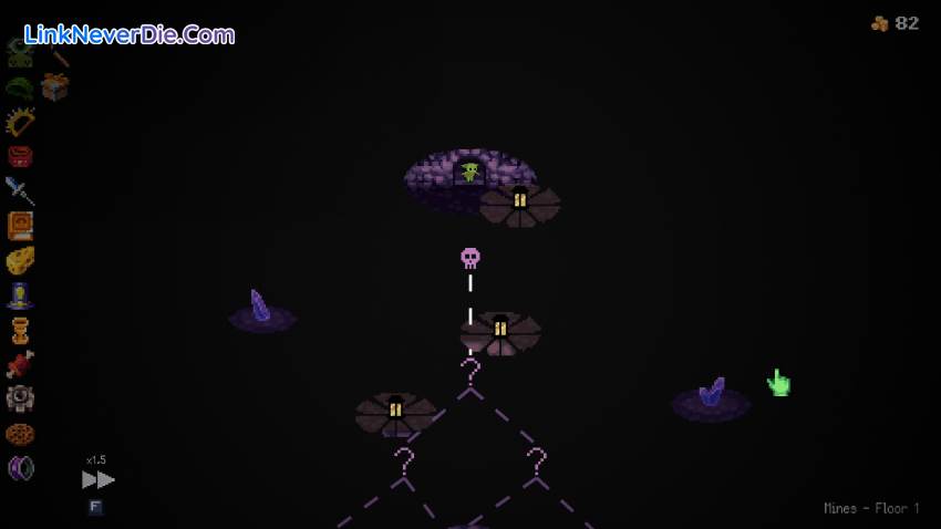 Hình ảnh trong game Peglin (screenshot) Hình ảnh trong game Peglin (screenshot)