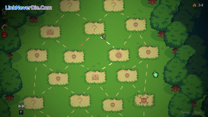 Hình ảnh trong game Peglin (screenshot) Hình ảnh trong game Peglin (screenshot)