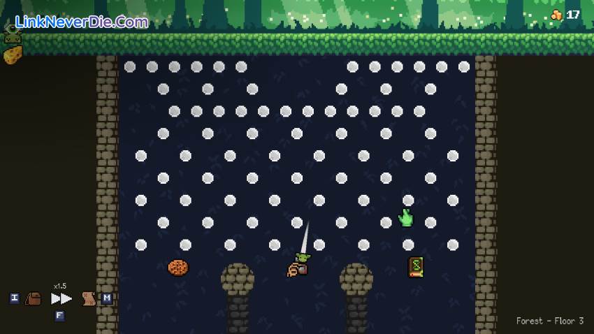 Hình ảnh trong game Peglin (screenshot) Hình ảnh trong game Peglin (screenshot)