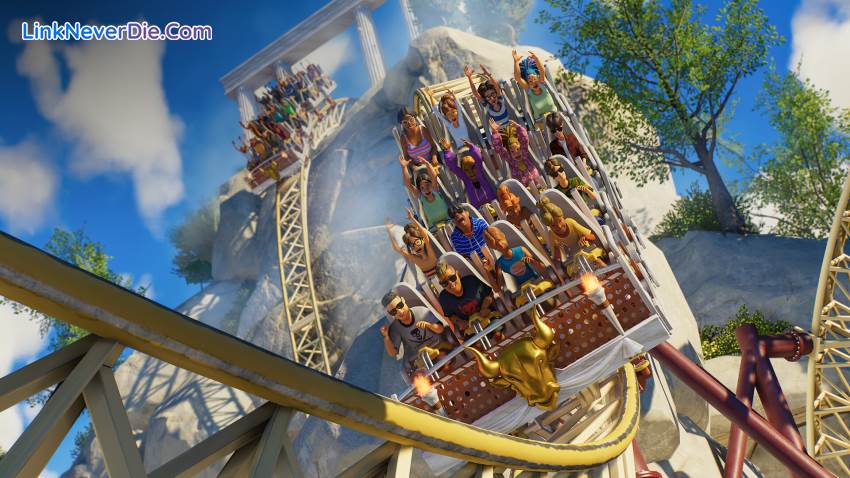 Hình ảnh trong game Planet Coaster 2 (screenshot) Hình ảnh trong game Planet Coaster 2 (screenshot)