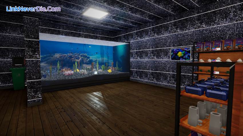 Hình ảnh trong game Aquatic Store Simulator (screenshot)