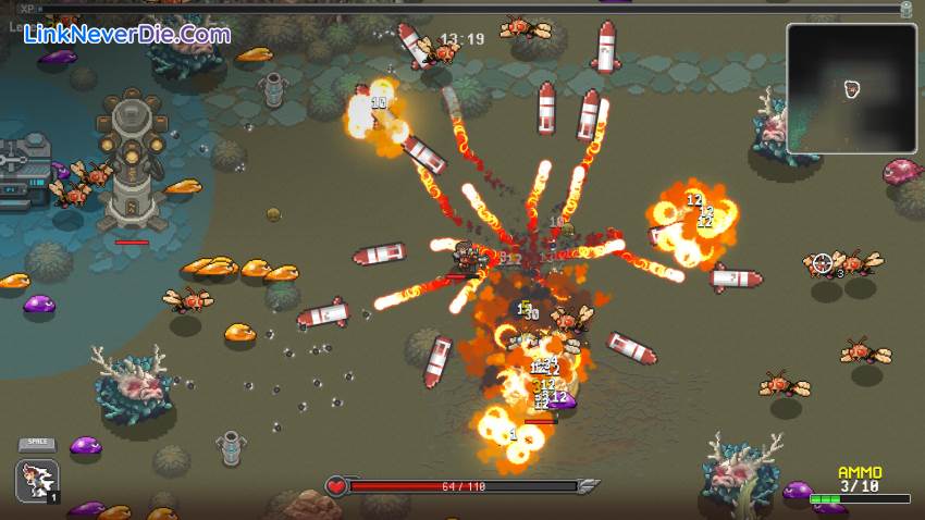 Hình ảnh trong game NIMRODS: GunCraft Survivor (screenshot)