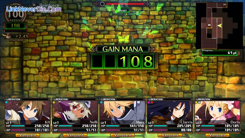 Hình ảnh trong game Labyrinth of Galleria: The Moon Society (screenshot) Hình ảnh trong game Labyrinth of Galleria: The Moon Society (screenshot)