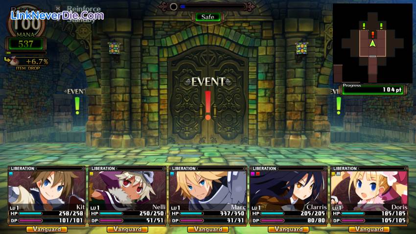 Hình ảnh trong game Labyrinth of Galleria: The Moon Society (screenshot) Hình ảnh trong game Labyrinth of Galleria: The Moon Society (screenshot)