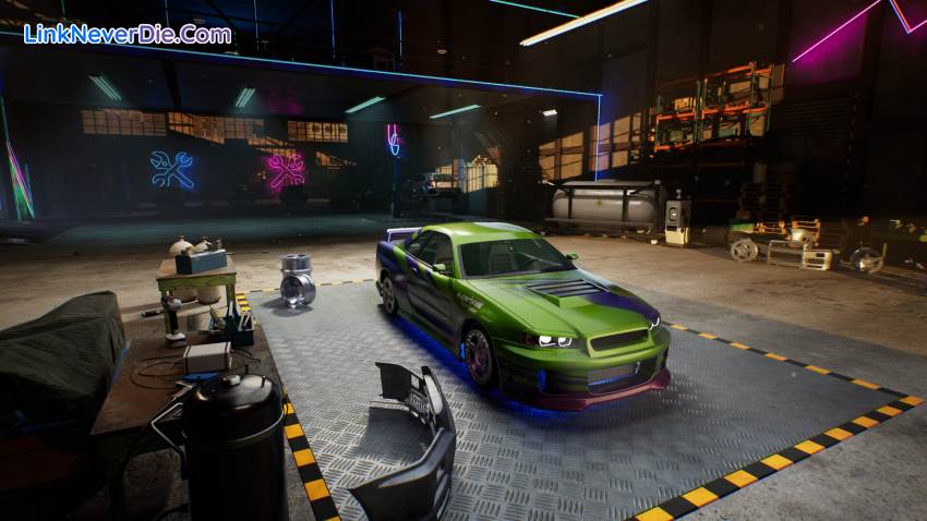 Hình ảnh trong game Underground Garage (screenshot) Hình ảnh trong game Underground Garage (screenshot)