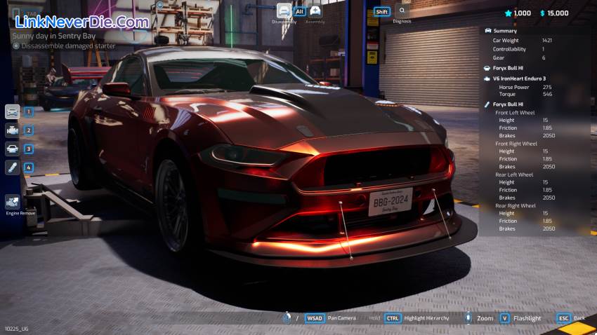 Hình ảnh trong game Underground Garage (screenshot) Hình ảnh trong game Underground Garage (screenshot)
