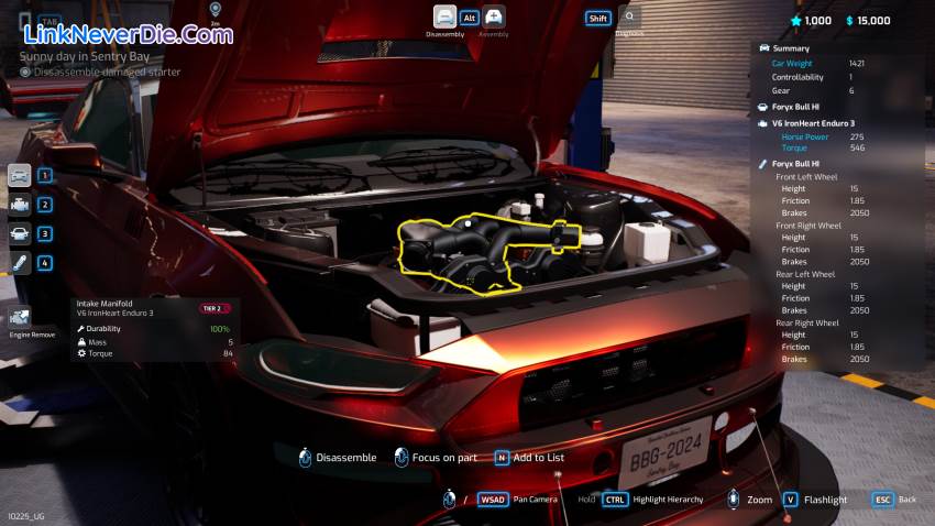 Hình ảnh trong game Underground Garage (screenshot) Hình ảnh trong game Underground Garage (screenshot)