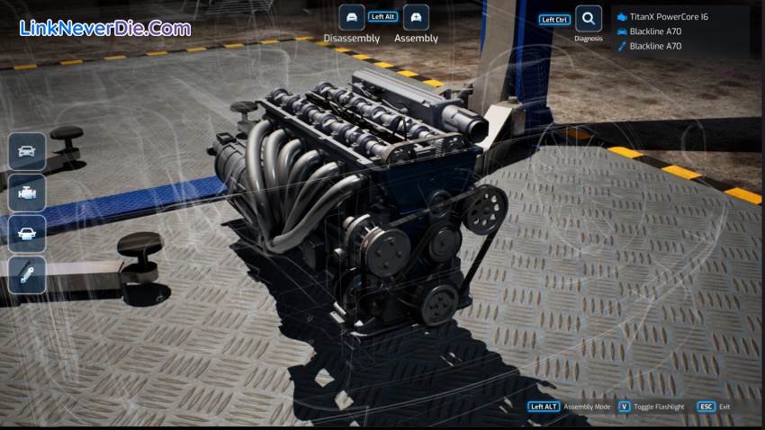 Hình ảnh trong game Underground Garage (screenshot) Hình ảnh trong game Underground Garage (screenshot)