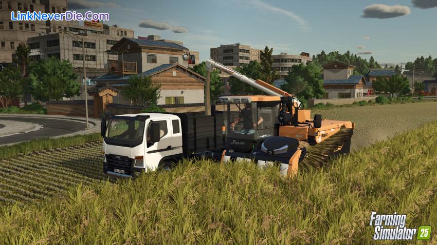 Hình ảnh trong game Farming Simulator 25 (screenshot)