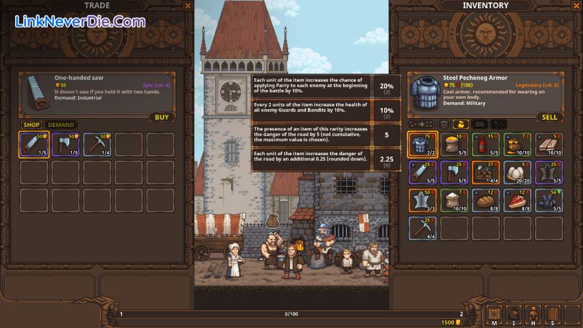 Hình ảnh trong game TRADESMAN: Deal to Dealer (screenshot)