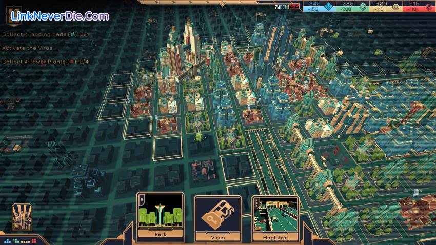 Hình ảnh trong game Technotopia (screenshot)