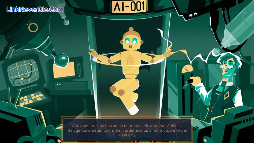 Hình ảnh trong game Technotopia (screenshot)