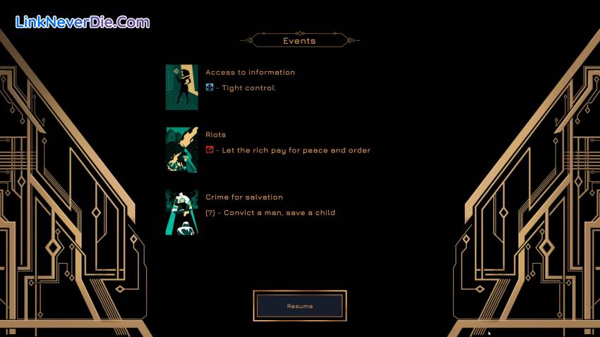 Hình ảnh trong game Technotopia (screenshot)