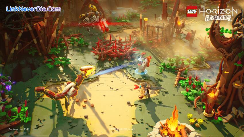 Hình ảnh trong game LEGO Horizon Adventures (screenshot)