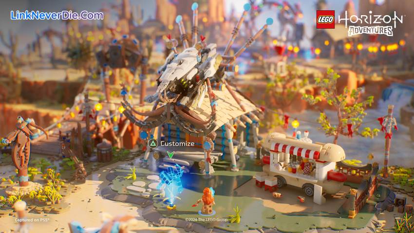 Hình ảnh trong game LEGO Horizon Adventures (screenshot) Hình ảnh trong game LEGO Horizon Adventures (screenshot)