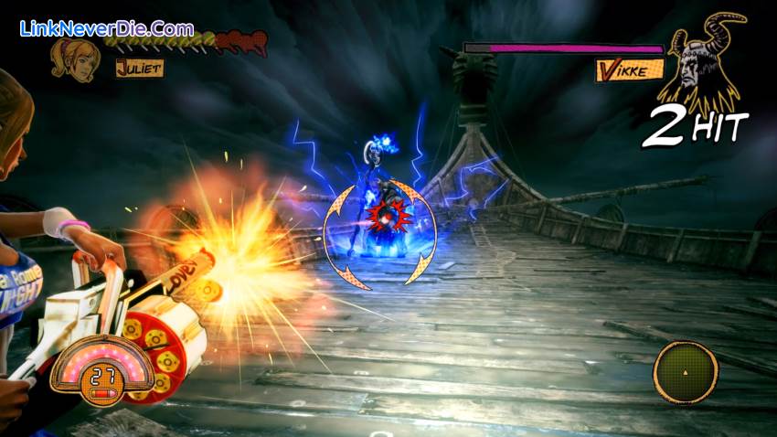 Hình ảnh trong game LOLLIPOP CHAINSAW RePOP (screenshot)