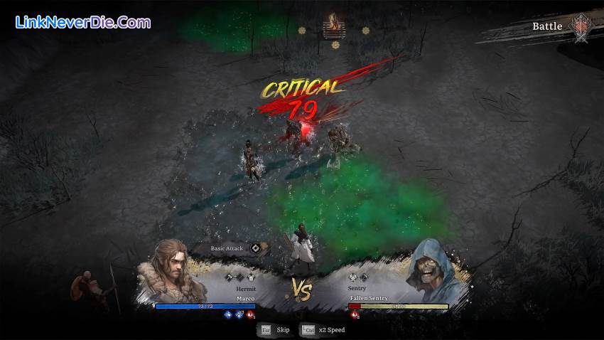 Hình ảnh trong game Lost Eidolons: Veil of the Witch (screenshot)