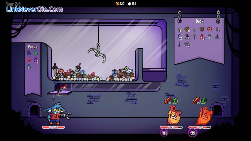 Hình ảnh trong game Dungeon Clawler (screenshot) Hình ảnh trong game Dungeon Clawler (screenshot)