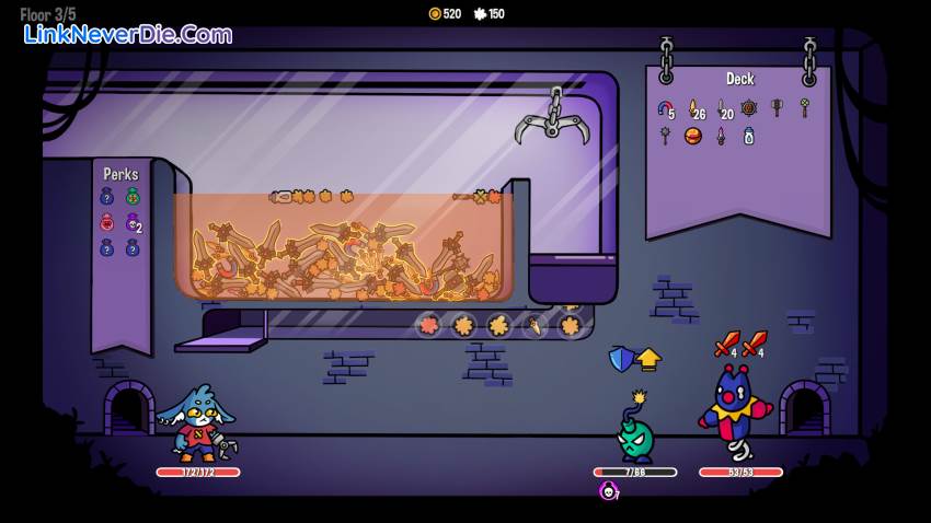 Hình ảnh trong game Dungeon Clawler (screenshot) Hình ảnh trong game Dungeon Clawler (screenshot)