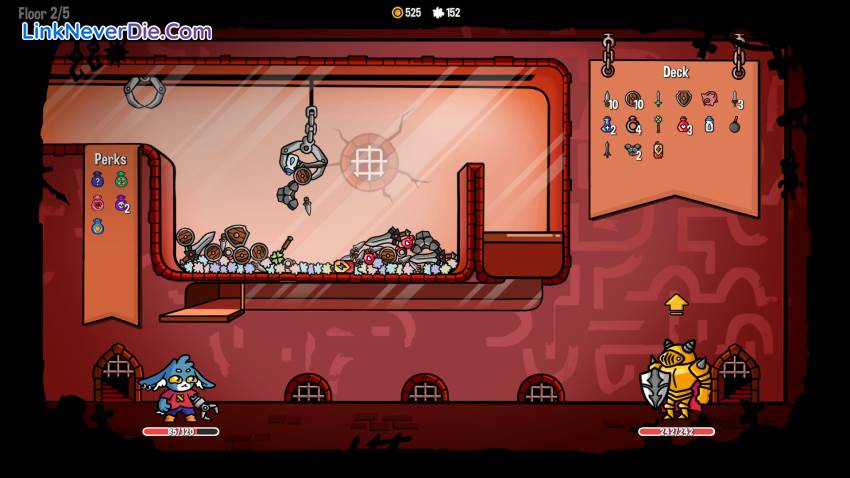 Hình ảnh trong game Dungeon Clawler (screenshot) Hình ảnh trong game Dungeon Clawler (screenshot)