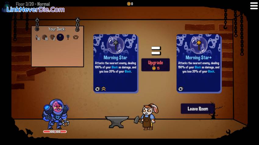 Hình ảnh trong game Dungeon Clawler (screenshot) Hình ảnh trong game Dungeon Clawler (screenshot)