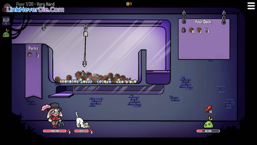 Hình ảnh trong game Dungeon Clawler (screenshot) Hình ảnh trong game Dungeon Clawler (screenshot)