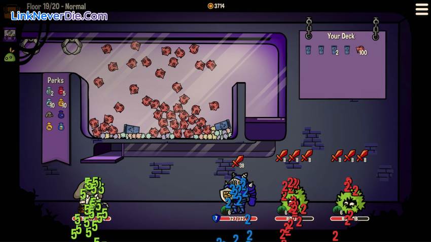 Hình ảnh trong game Dungeon Clawler (screenshot) Hình ảnh trong game Dungeon Clawler (screenshot)