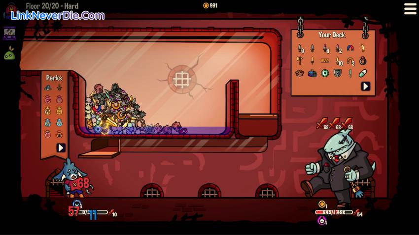 Hình ảnh trong game Dungeon Clawler (screenshot) Hình ảnh trong game Dungeon Clawler (screenshot)