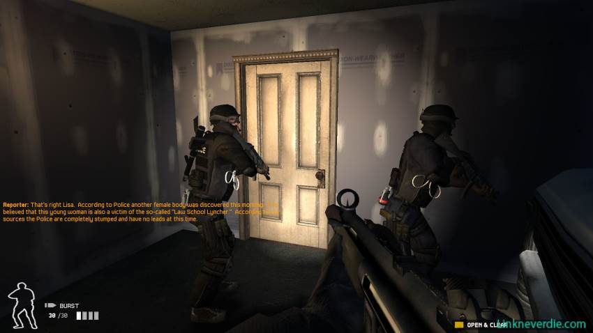 Hình ảnh trong game SWAT 4: Gold Edition (screenshot)