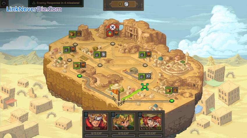 Hình ảnh trong game Metal Slug Tactics (screenshot) Hình ảnh trong game Metal Slug Tactics (screenshot)