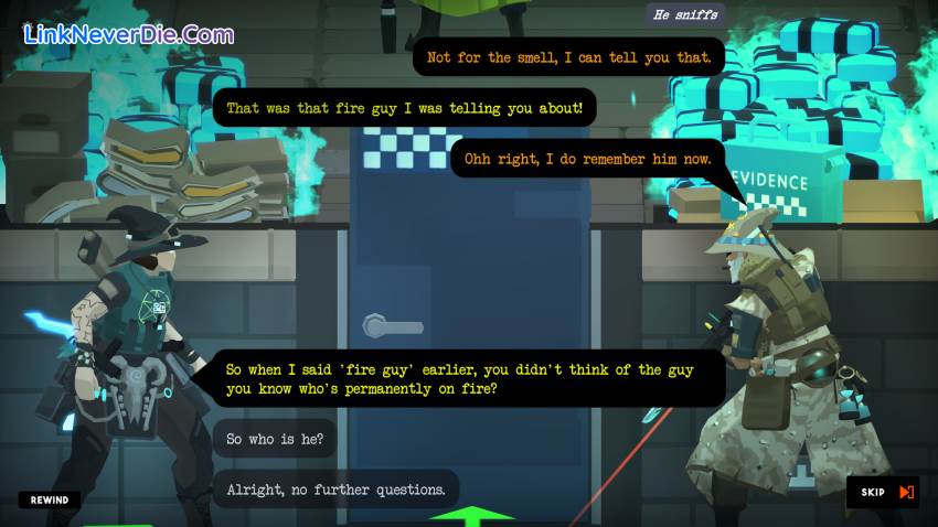 Hình ảnh trong game Tactical Breach Wizards (screenshot) Hình ảnh trong game Tactical Breach Wizards (screenshot)