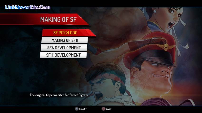 Hình ảnh trong game Street Fighter 30th Anniversary Collection (screenshot) Hình ảnh trong game Street Fighter 30th Anniversary Collection (screenshot)